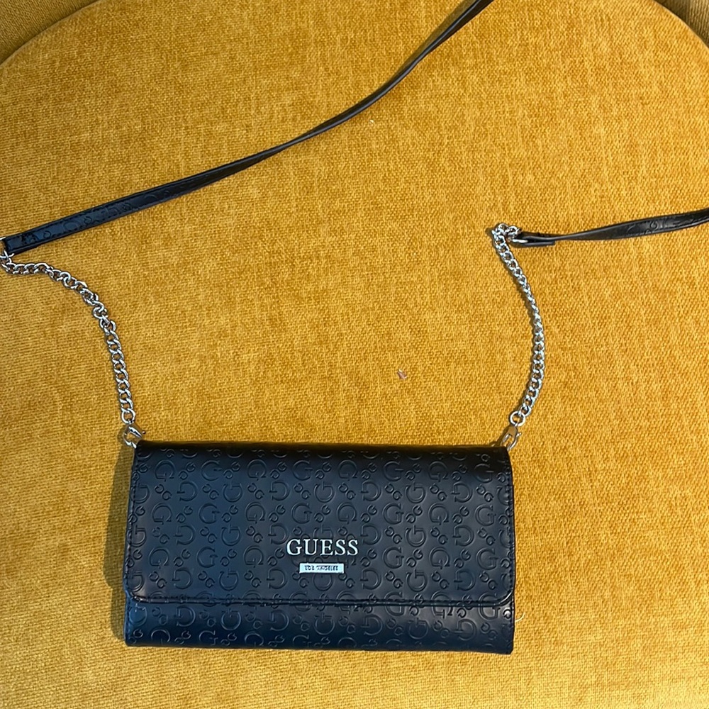 Black Guess purse